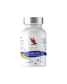 Carnium Botanicals Unibiotic Saccharomyces Boulardii, 30 kaps.