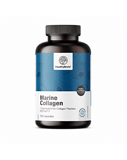 Healthy World Kolagen morski, 120 kaps.
