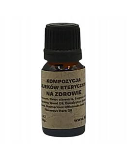 Miabox NA ZDROWIE Kompozycja 8 olejków eterycznych łagodzących objawy przeziębienia 10ml