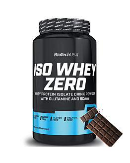 BioTech USA Iso Whey 908g lactose reduced o smaku czekoladowym