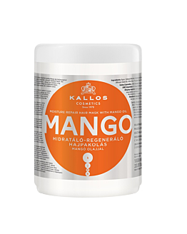 Kallos KJMN Mango Moisture Repair Hair Mask wzmacniająca maska do włosów z olejkiem z mango, 1000ml