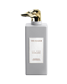 Trussardi Le Vie di Milano Walking in Porta Venezia woda perfumowana spray, 100ml