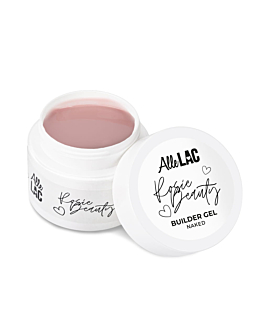 AlleLac Naked Żel Budujący Beż Rosie Beauty 45 g