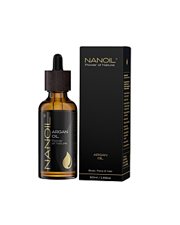 Nanoil Olejek arganowy, 50 ml
