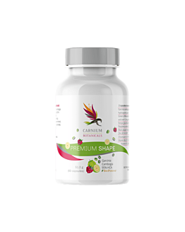 Carnium Botanicals Premium Shape, 60 kaps.