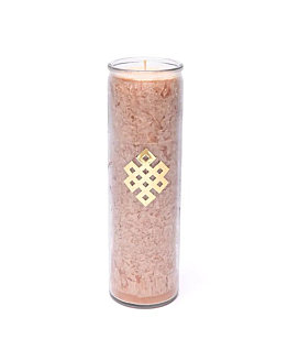 Yogi & Yogini Świeca bezzapachowa Węzeł Nieskończoności
