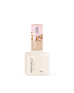 PB Nails Baza hybrydowa Strong Almond Base 8ml