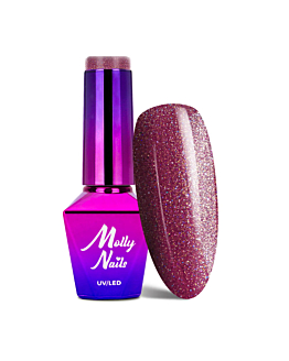 MollyNails Wedding Dream and Champagne Choya Lakier Hybrydowy UV LED Nr 384 8 g