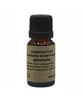 Miabox SENSUAL Kompozycja 3 olejków eterycznych zapewniająca romantyczny nastrój 10ml