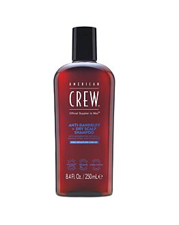 American Crew Anti-Dandruff + Dry Scalp Shampoo szampon przeciwłupieżowy, 250ml