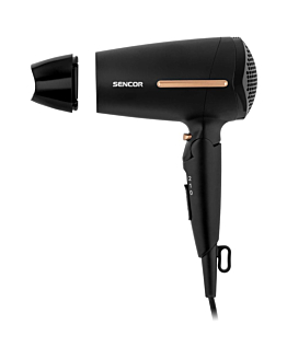 Sencor Suszarka do włosów SHD 0045BK Czarna