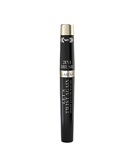 Claresa Let's Twist Again Length & Volume Mascara tusz do rzęs wydłużająco-pogrubiający Black, 7g