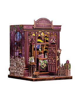 Habarri Miniaturowy domek mini Book Nook - Astrologia szczęścia