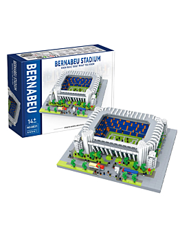 Habarri Stadion piłkarski - SANTIAGO BERNABEU - 4500+ elementów