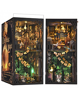 Habarri Miniaturowy domek Book Nook - Dom czarów