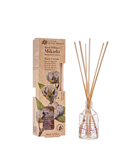 La Casa de los Aromas Mikado Botanical Essence patyczki zapachowe Bawełna, 50ml