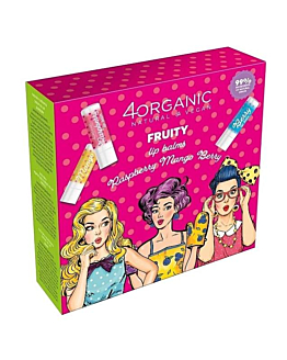 4Organic Zestaw Balsamów do ust Pin-up Girl