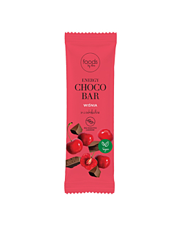 Foods by Ann Choco Energy Bar Wiśnia w czekoladzie 