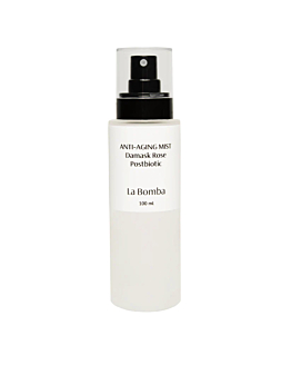 La Bomba Bath Anti-aging Mist Damask Rose Postbiotic