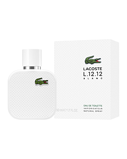 Lacoste L.12.12 Blanc Woda toaletowa dla mężczyzn, 50 ml