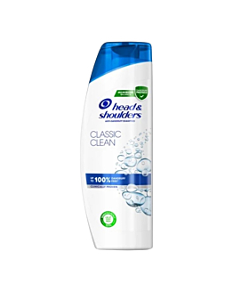 Head & Shoulders Shampoo Classic Clean, 400 ml