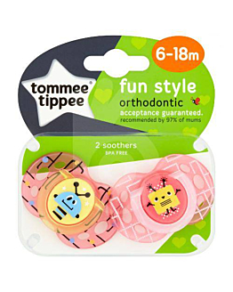 Tommee Tippee Smoczek Uspokajający Fun Style 6-18M
