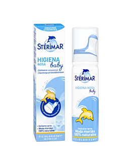 Sterimar Higiena Nosa Baby Aerozol do nosa, 50 ml