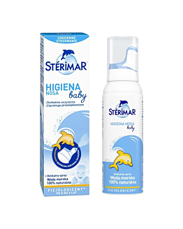 Sterimar Higiena Nosa Baby Aerozol do nosa, 100 ml