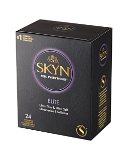 Skyn Elite Preservativi non in lattice, 24 pz