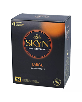 Skyn Large Prezerwatywy, 36 szt.