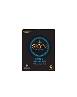 Skyn Extra Lubricated Prezerwatywy, 24 szt.