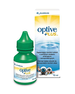 Optive Plus Krople do oczu 