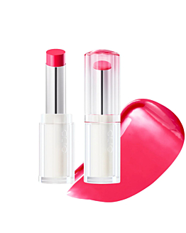 Clio Crystal Glam Balm, balsam do ust, 03 Honey Cherry, 3,2 g