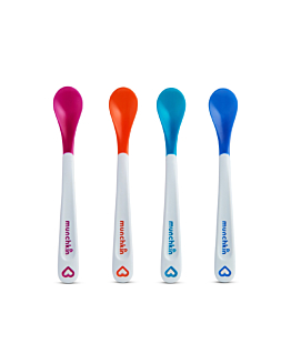 Munchkin Łyżeczki z czujnikiem temperatury White Hot®, 4 szt