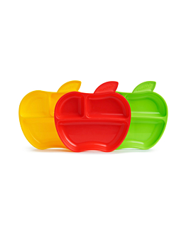 Munchkin Talerz dzielony, 3 szt