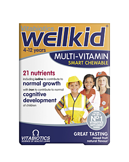 Vitabiotics Wellkid Multi-Vitamin dla dzieci Tabletki do żucia