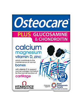 Vitabotics Osteocare Glucosamine & Chondroitin Na Zdrowe Kości