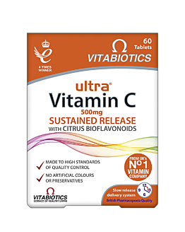 Vitabiotics Ultra Vitamin C 500 mg, tabletki