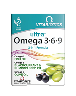 Vitabiotics Ultra Omega 3-6-9