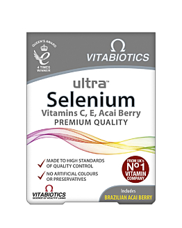 Vitabiotics Ultra Selenium tabletki