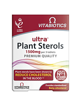 Vitabiotics Ultra Plant  Sterols 500 mg, tabletki