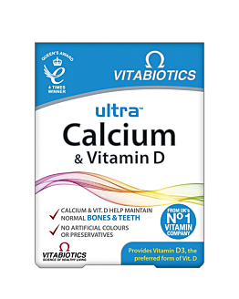 Vitabiotics Ultra Calcium & Vitamin D Tabletki