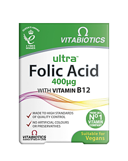 Vitabiotics Ultra Folic Acid 400 mg  Tabletki