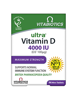 Ultra Vitamin D 4000 IU, tabletki