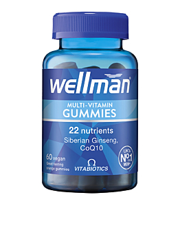  Vitabiotics Wellman Wspierający Zdrowie Mężczyzn, żelki