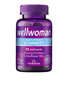 Vitabiotics Wellwoman Wsparcie zdrowia kobiet Żelki