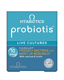Vitabiotics Probiotis Live Cultures Probiotyk Kapsułki
