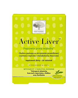 New Nordic Active Liver Tabletki, 30 szt.
