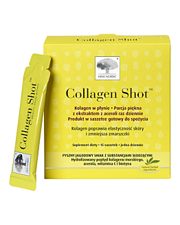 New Nordic Collagen Shot, 15 szt.