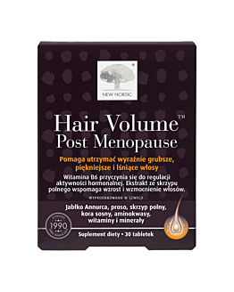 New Nordic Hair Volume Post Menopause, 30 szt.